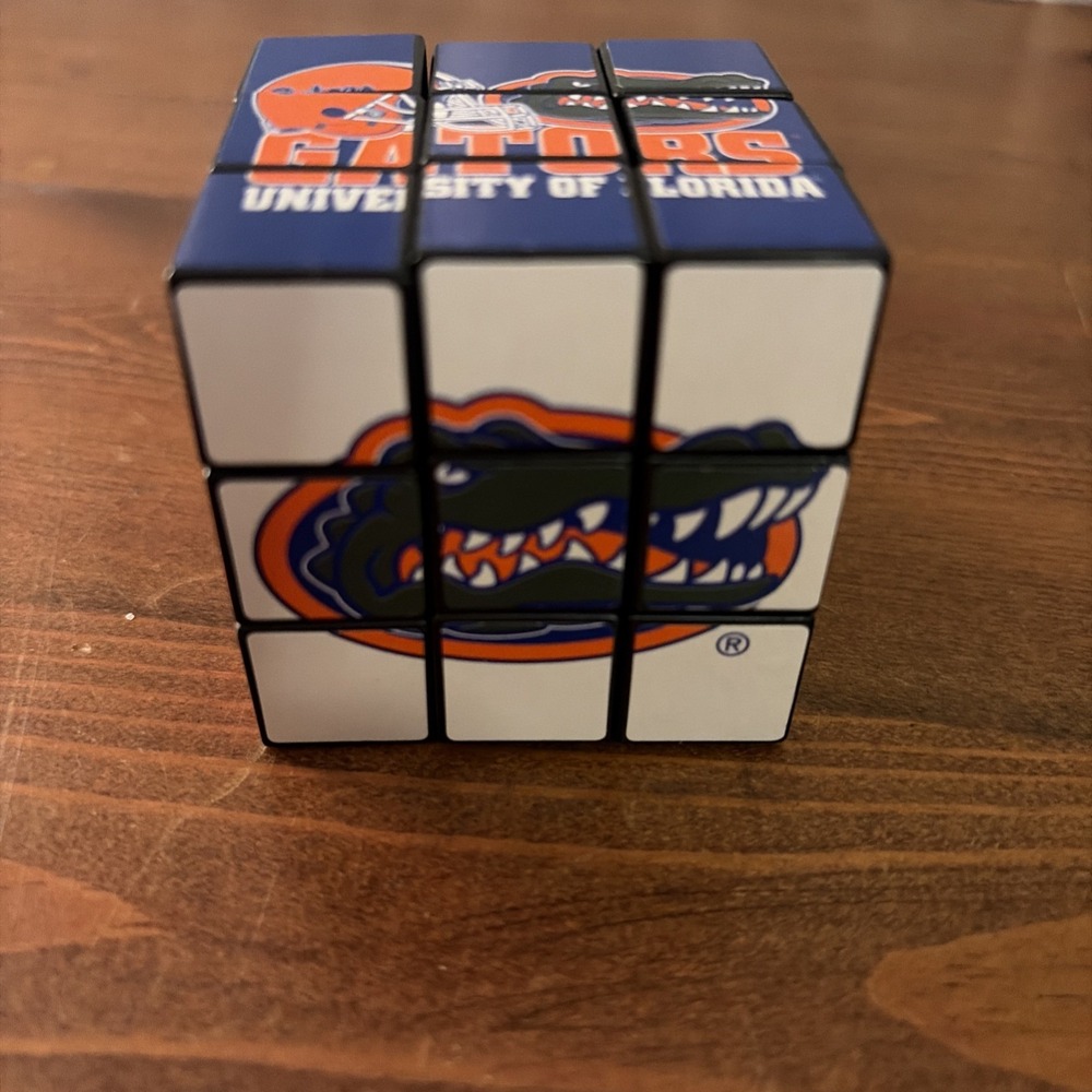 University‎ of Florida Gators Game Day Rubix Cube - Picture 6 of 7